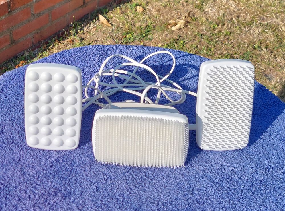 masseur de cellulite > &eacute;lectrique + ses 3 accessoires Electroménager