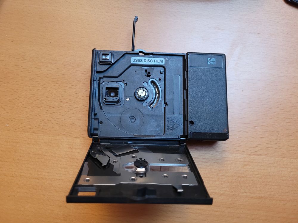 appareil photo,kodak disc 