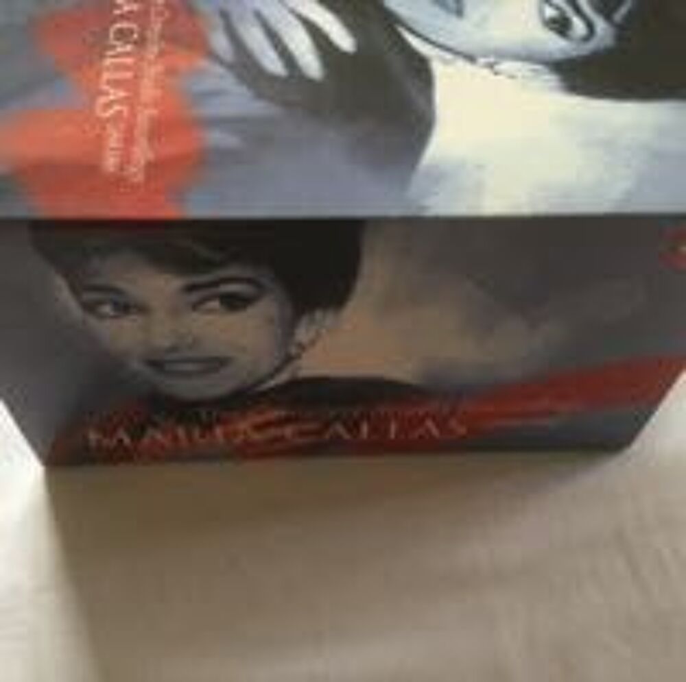 Coffret complet de 70 CD de Maria Callas. The Compl&egrave;te Studio Recordings - 1949-1969. EMI Classics DVD et blu-ray