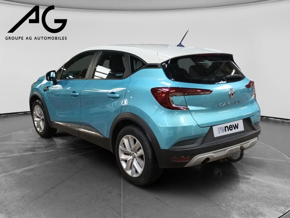 Captur Blue dCi 95 Business 2021 occasion 08000 Charleville-M&eacute;zi&egrave;res