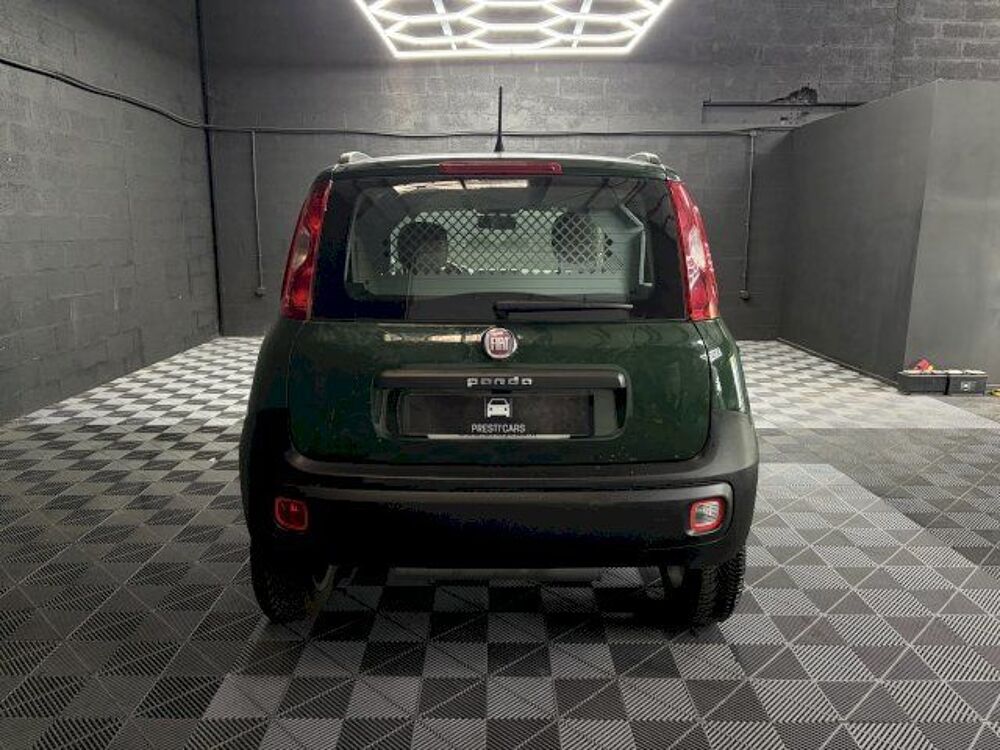 Panda III 1.3 Multijet 16v 75ch S&S Rock 2014 occasion 33520 Bruges