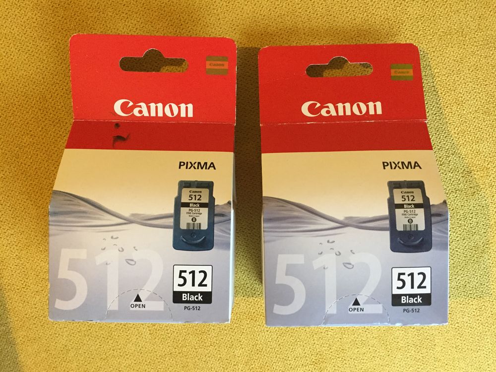 2 Cartouches CANON 512- COULEUR Matriel informatique
