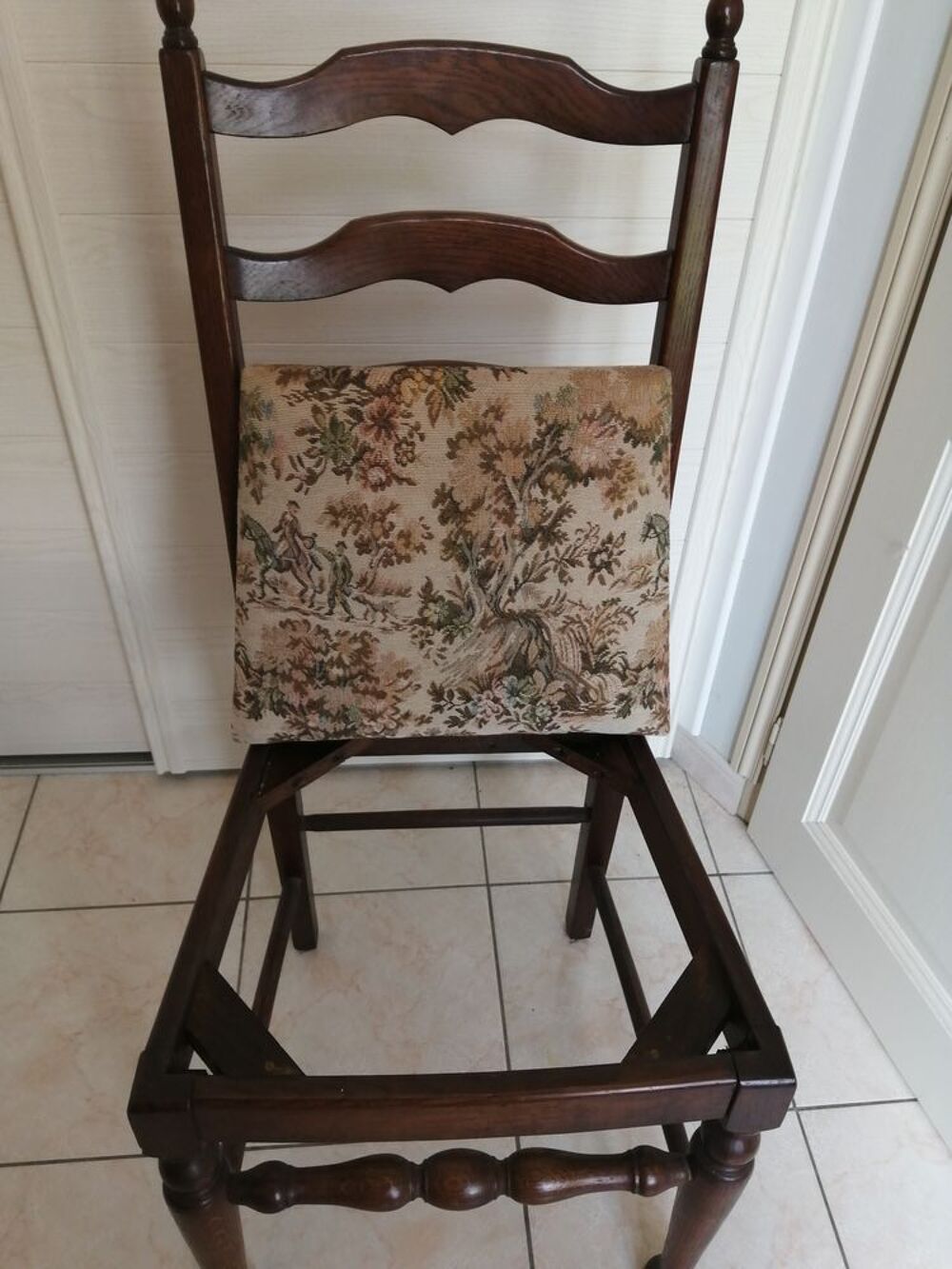 CHAISE RUSTIQUE Meubles