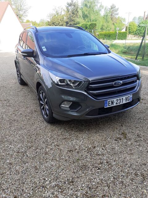 Ford Kuga 2.0 TDCi 150 S&S 4x4 Powershift Business Nav 2017 occasion Clémont 18410