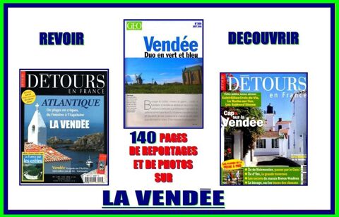 LA VENDÉE - géo - FRANCE / prixportcompris 14 Lyon 8 (69)