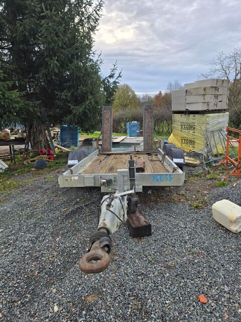 ECIM Remorque 2015 occasion Vandenesse 58290