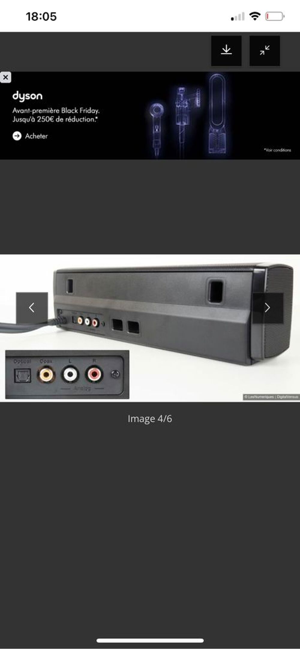 home cin&eacute;ma de marque Boose Audio et hifi