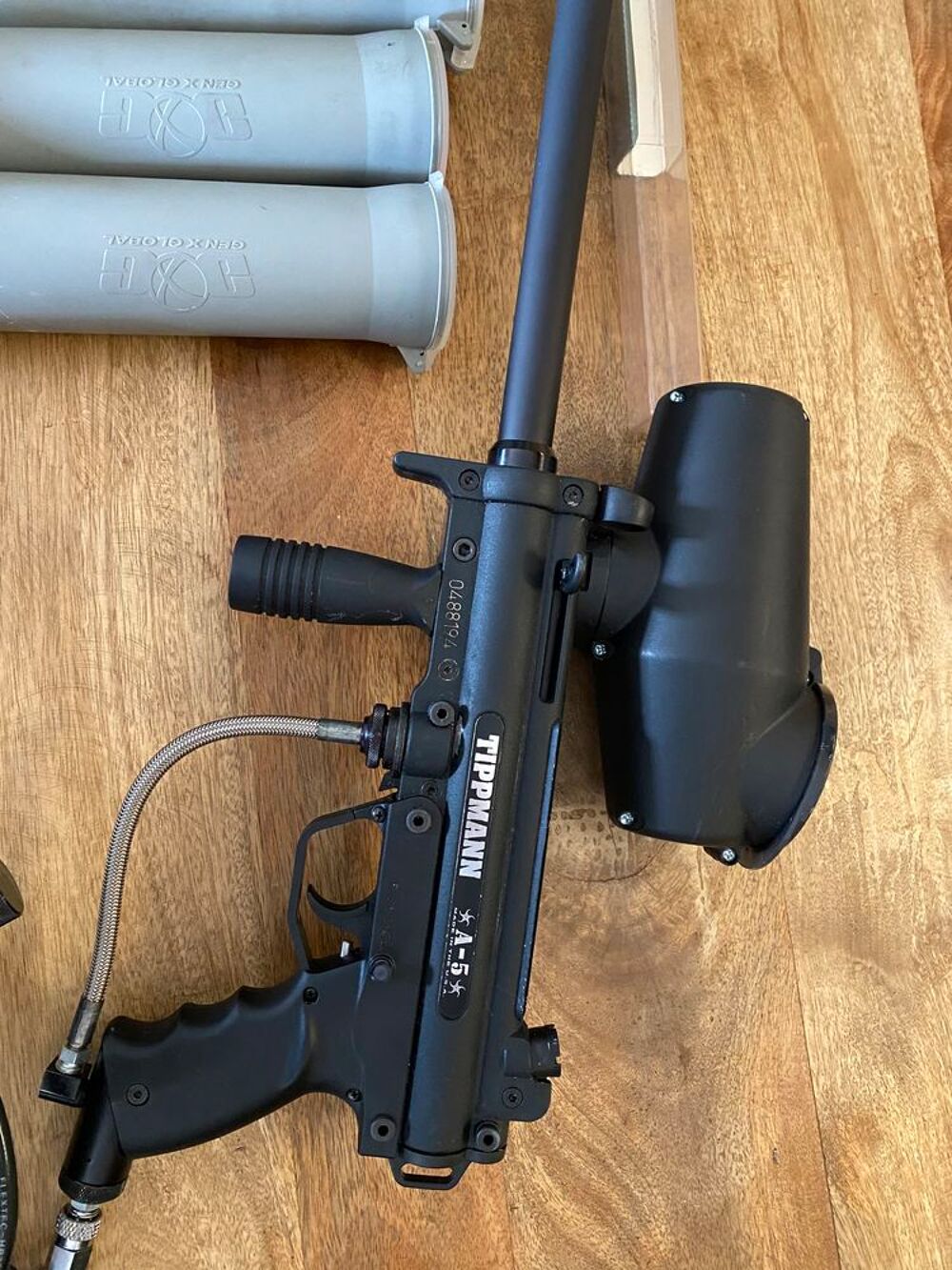 Lanceur tippman a-5 + &eacute;quipement Jeux / jouets