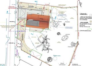  Terrain � vendre 1100 m�