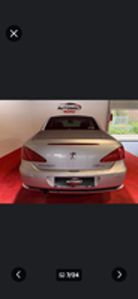 307 CC 1.6 16V - 110 2005 occasion 45400 Fleury-les-Aubrais