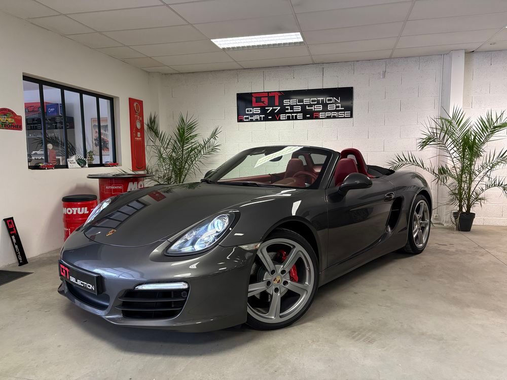 Boxster 3.4i S 315 ch PDK 2012 occasion 31120 Portet-sur-Garonne