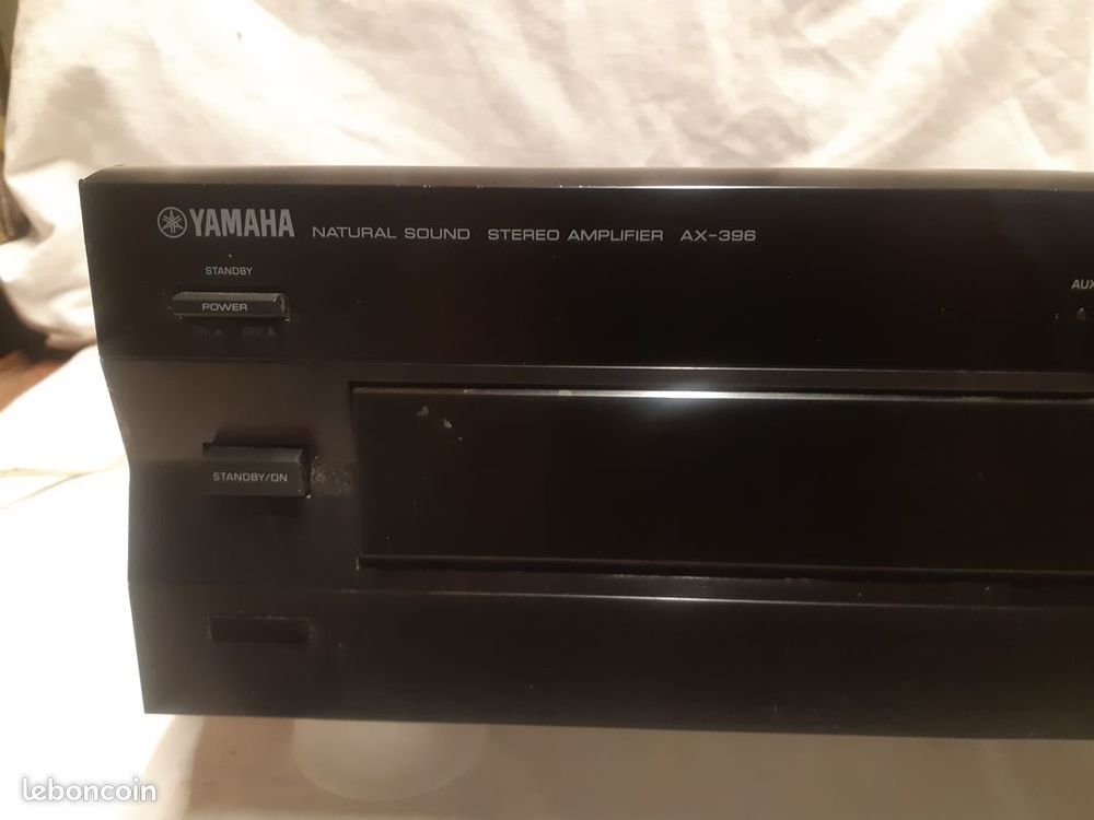 Ampli Yamaha AX-396 Audio et hifi