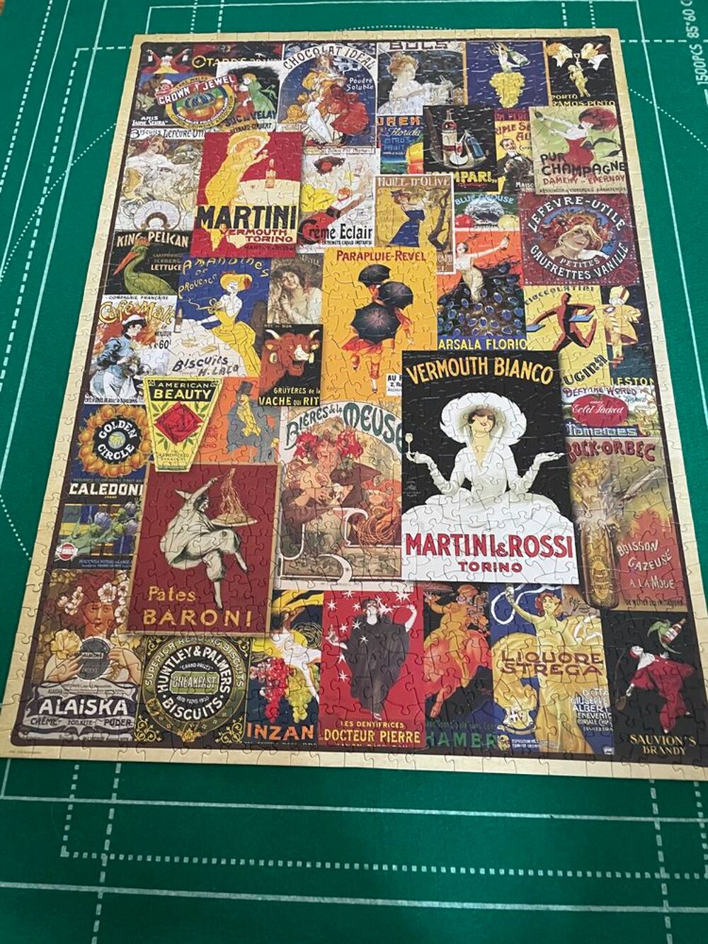 Puzzles 1000 pi&egrave;ces Jeux / jouets
