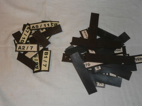 50 x porte-�tiquettes magn�tiques 9 Wolxheim (67)