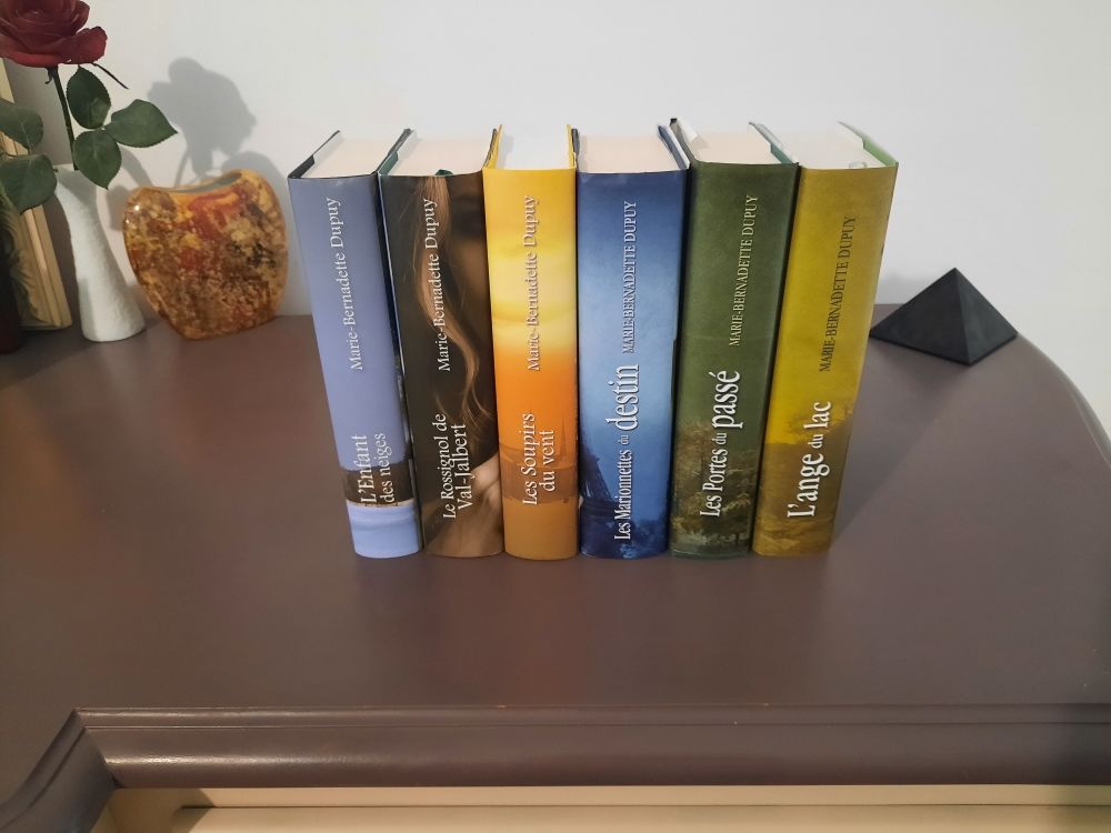 saga en 6 volumes de Marie-Bernadette Dupuy Livres et BD