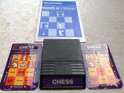 CHESS INTELLIVISION RETROGAMING Envoi Possible
7 Trgunc (29)
