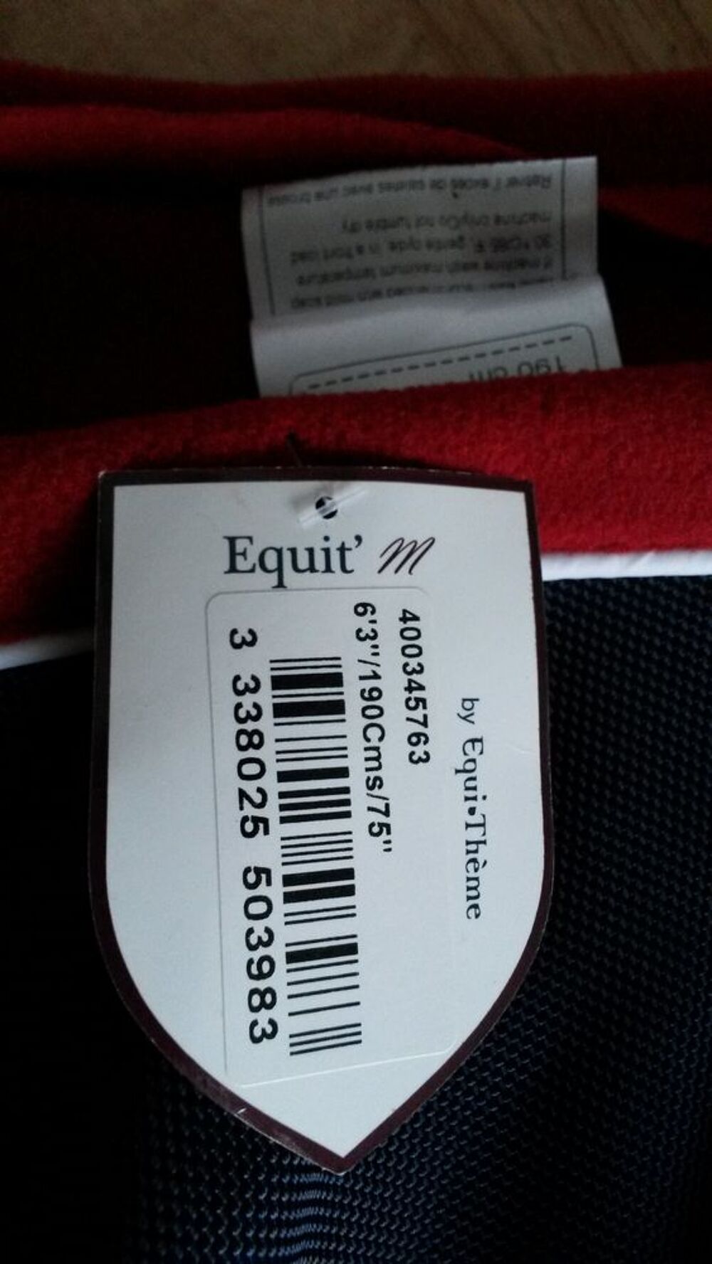 Couverture de Marcheur Equit'M Sports