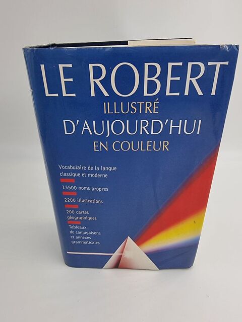 Livre Dictionnaire Le Robert Illustré d'Aujourd'hui en... 1 Vulbens (74)