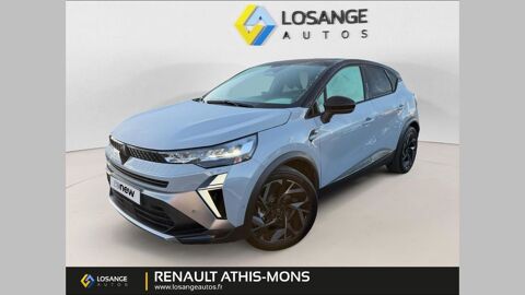 Renault Captur E-Tech full hybrid 160 ch esprit Alpine 2026 occasion Athis-Mons 91200
