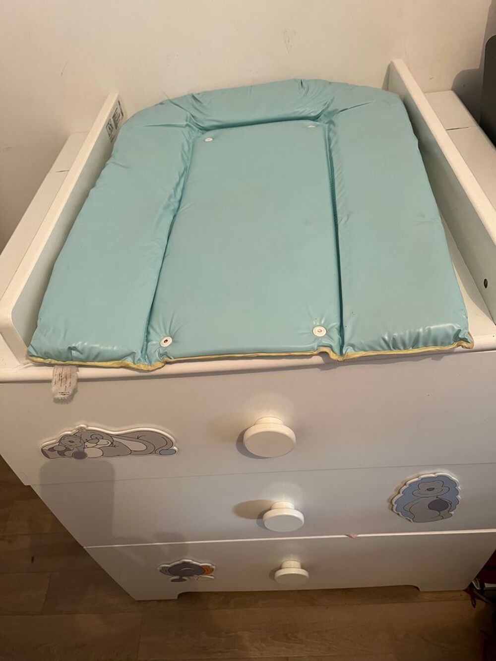 Lit b&eacute;b&eacute; Mixte Meubles