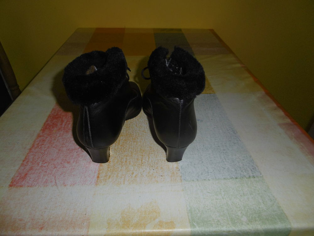 Bottine en cuir P. 38 Chaussures