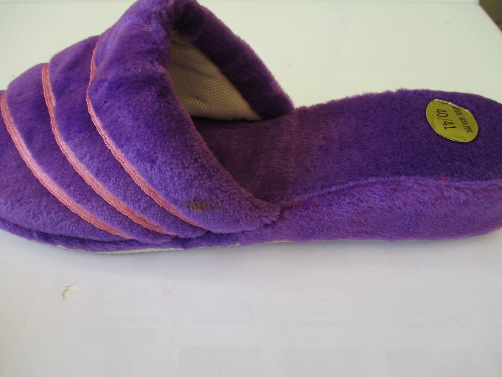 Chaussures pantoufles hiver femme NEUVE T.40/41 Chaussures