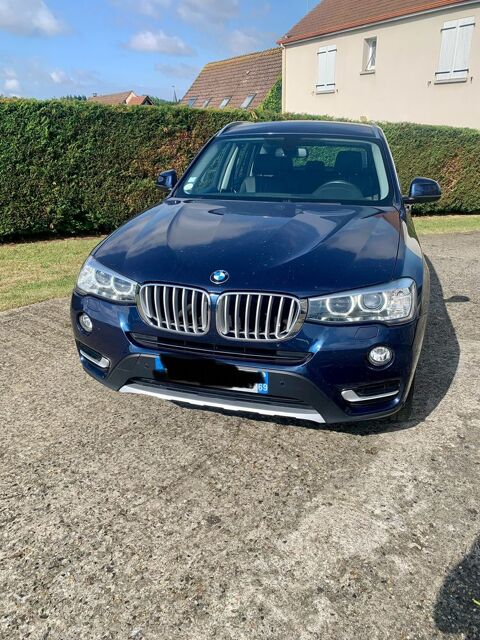 BMW X3 xDrive20d 190ch xLine 2017 occasion Ivors 60141