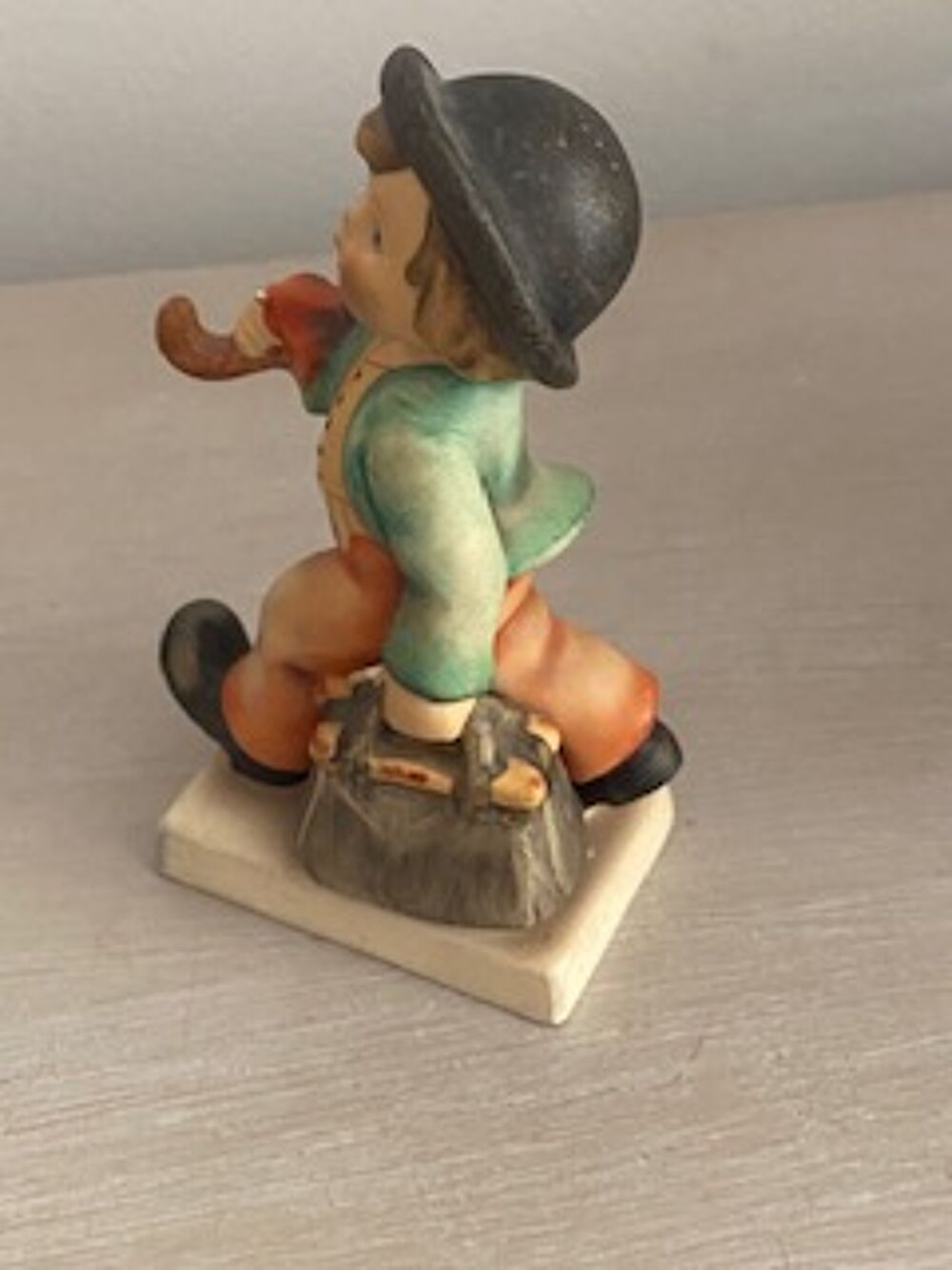 Figurine Hummel Merry Wanderer Décoration