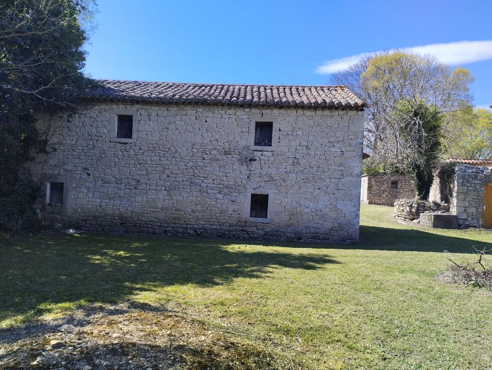 Vente Maison Maison ancienne en pierre Saint-jean-de-maruéjols-et-avéjan