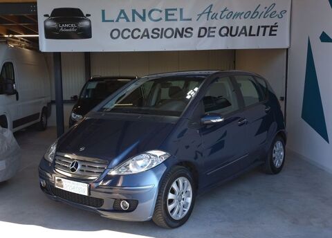 Mercedes classe a II 180CDi 110CH Elégance Noir M&e