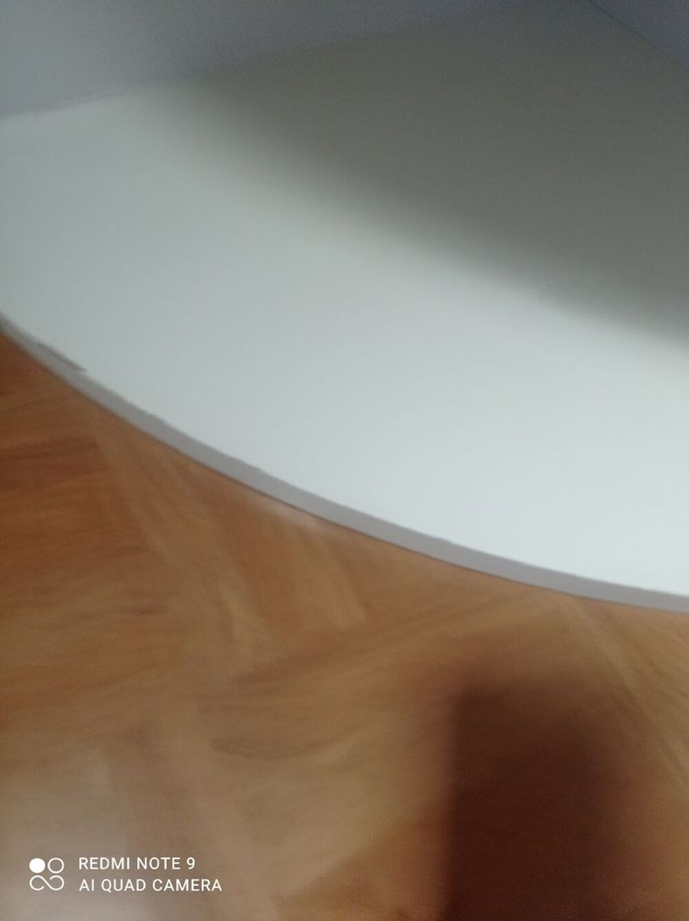 Meuble, Buffet d'angle blanc laqu&eacute; Ikea ou Alin&eacute;a Meubles