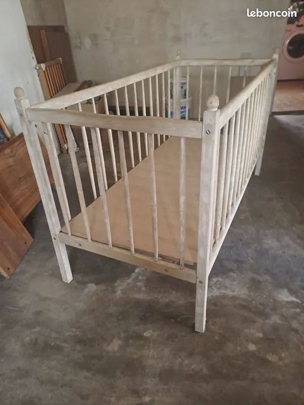 Lit b&eacute;b&eacute; Meubles