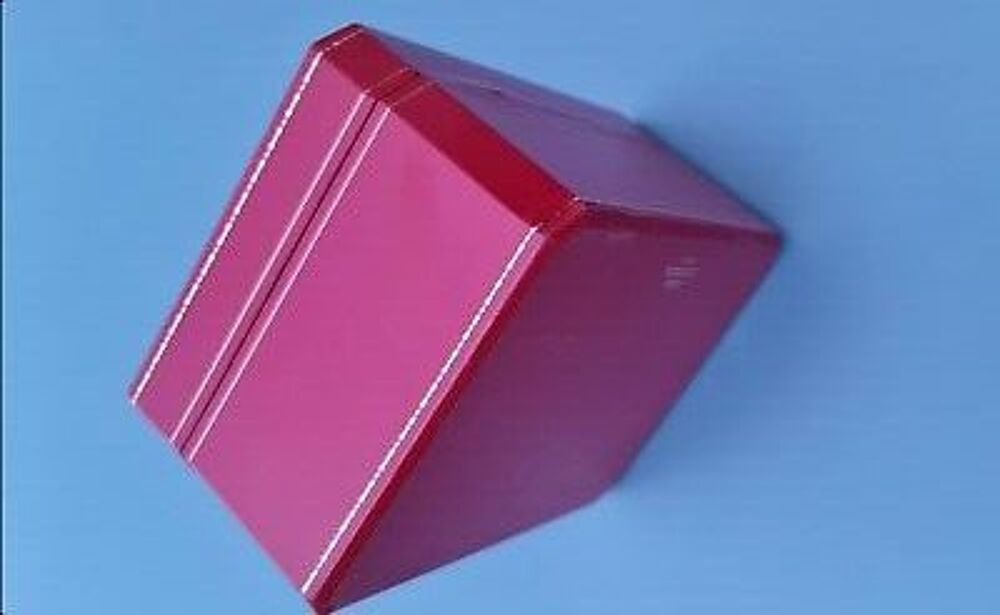 GRAND COFFRET BO&Icirc;TE RARE VINTAGE POUR MONTRE CARTIER Bijoux et montres