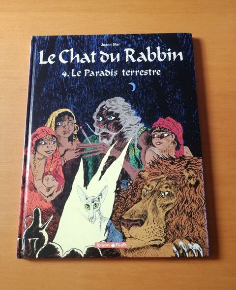 EO Le chat du rabbin : Le Paradis terrestre - Sfar - 2005 8 Argenteuil (95)