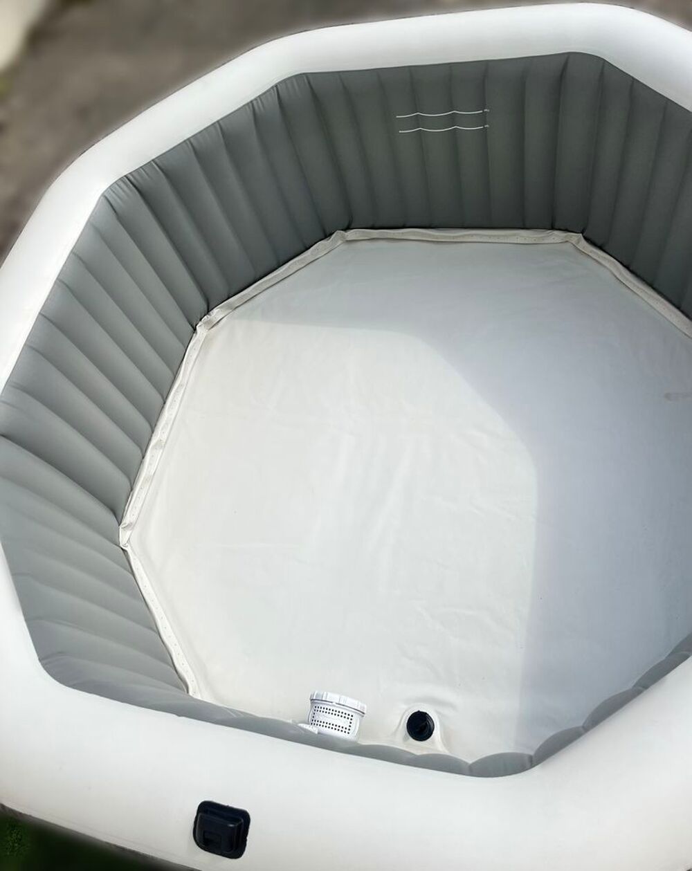 Jacuzzi Intex Jardin