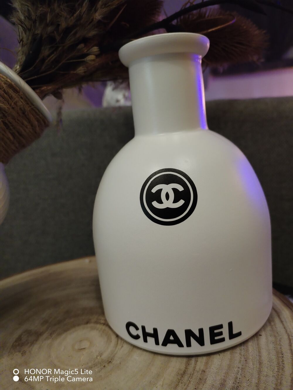 Vase personnalis&eacute; Décoration