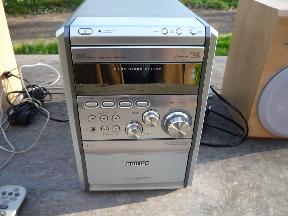 
Mini chaine Philips / enceinte
Audio et hifi