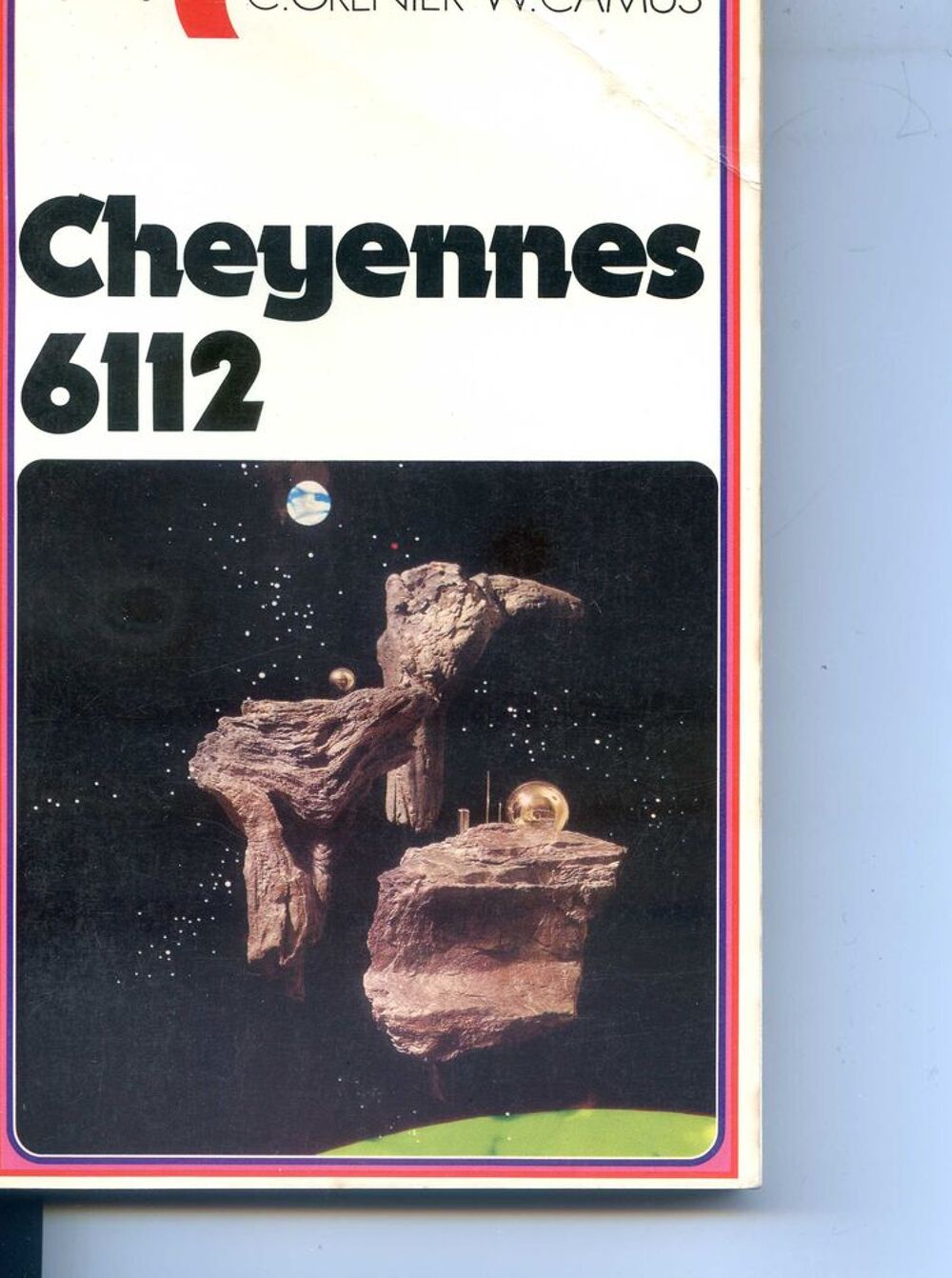 Cheyennes 6112 - C.Grenier- W.Camus, Livres et BD