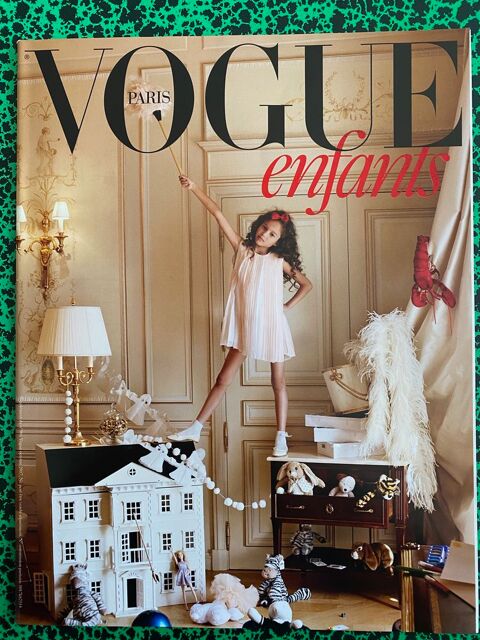  VOGUE  Paris Enfants N°981 octobre 2017 8 Joué-lès-Tours (37)