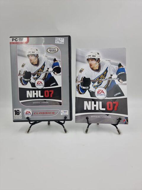 Jeu PC NHL 07 (Classics) (boite Slovaquienne et Tchèque) 1 Vulbens (74)