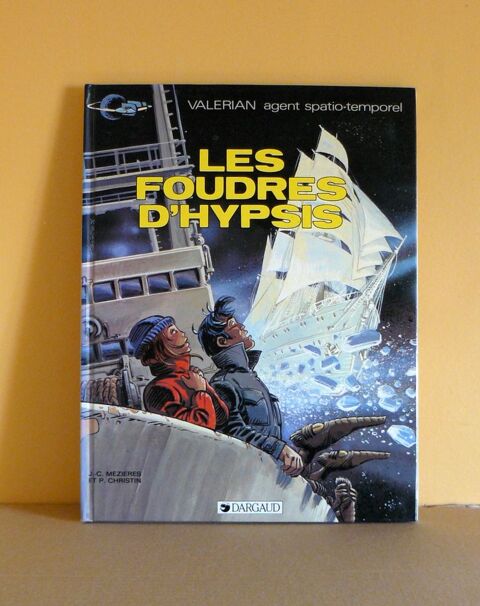 EO Valérian : Les foudres d'Hypsis - Mézières - Dargaud 9 Argenteuil (95)