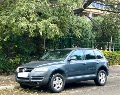 Volkswagen Touareg R5 TDI Carat Pack Luxe 2005 occasion Marseille 13009