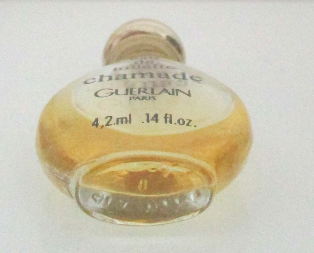 Miniature de parfum Guerlain, Chamade, vintage. 