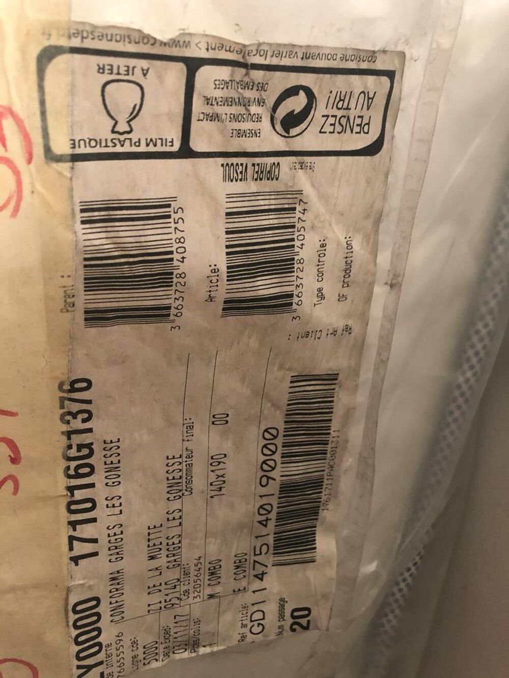 Matelas sommiers neufs Meubles