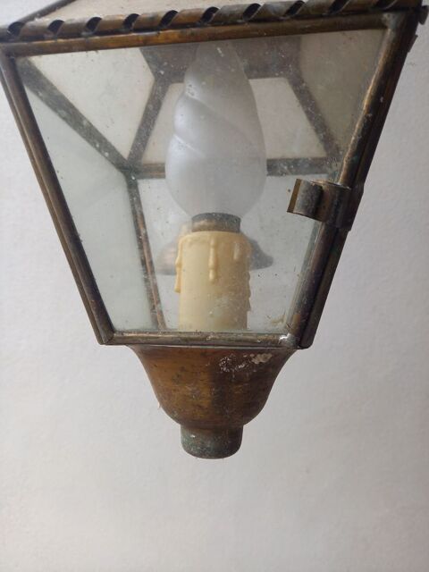 Lustre lanterne vintage 10 Saint-Pierre-ls-Nemours (77)