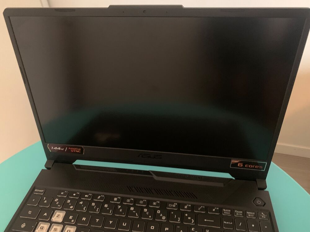 PC Portable Gamer ASUS TUF Gaming A15 - RTX 3050, Ryzen 5, 1 Matriel informatique