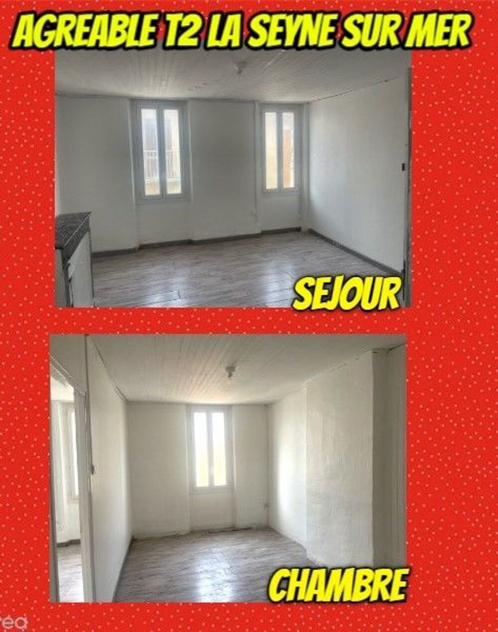 Vente Appartement AFFAIRE A SAISIR T2 LA SEYNE SU MER La seyne-sur-mer