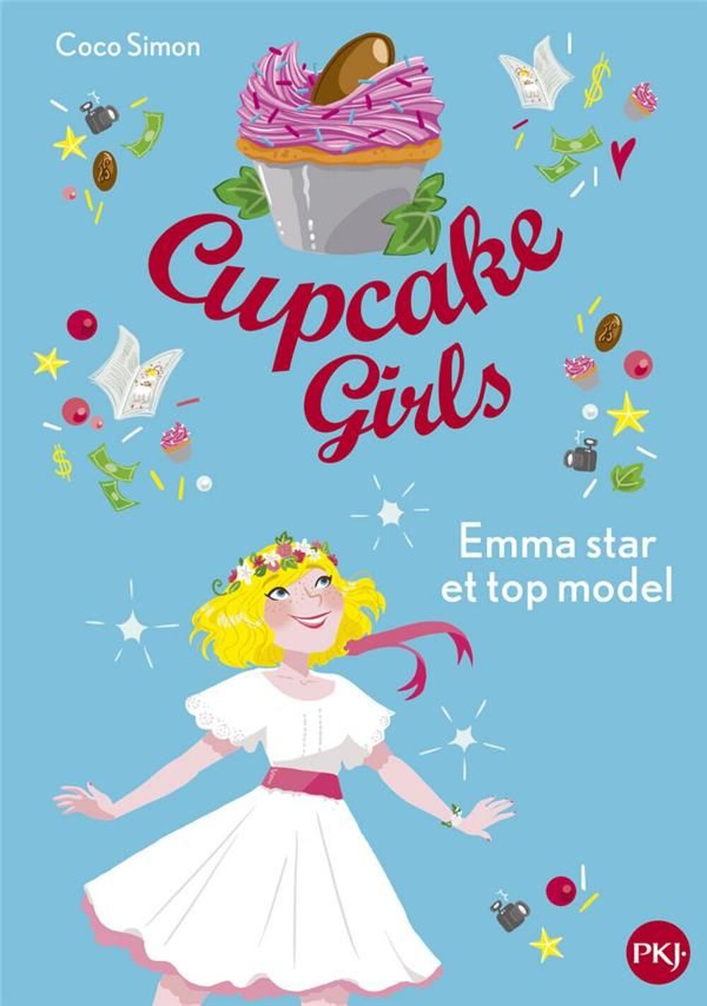 Cupcake girls Tome 11 : Emma star et top model Livres et BD