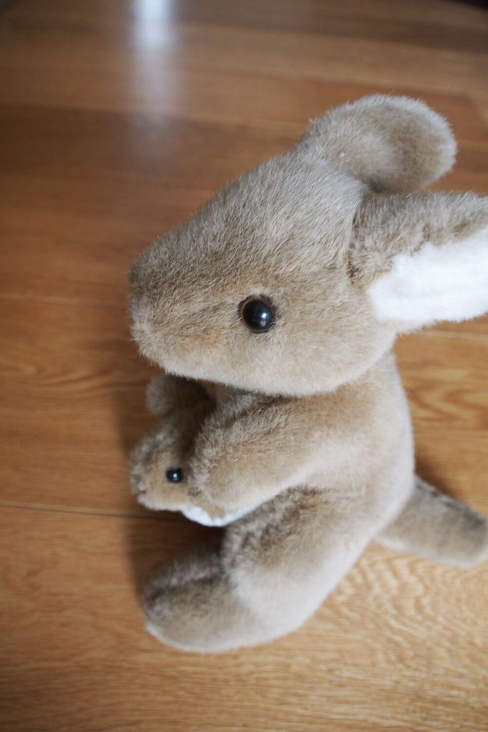 PELUCHE KANGOUROU AVEC SON BEBE Jeux / jouets