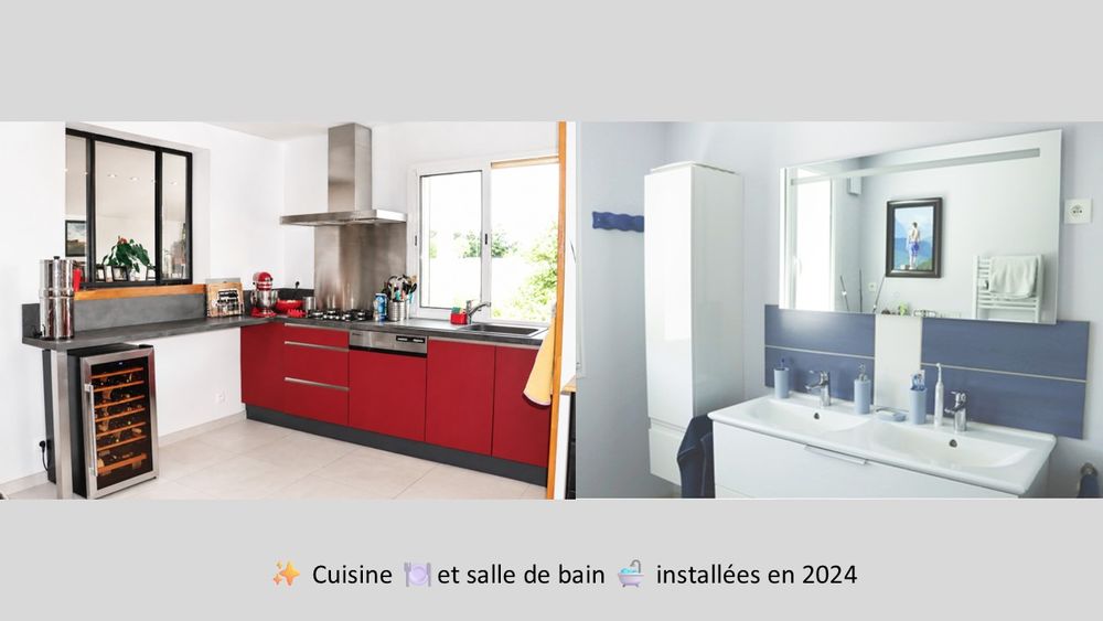 Vente Maison Maison familiale 130 m² - 3 chambres - Jardin - Sous-sol Bourbon-lancy